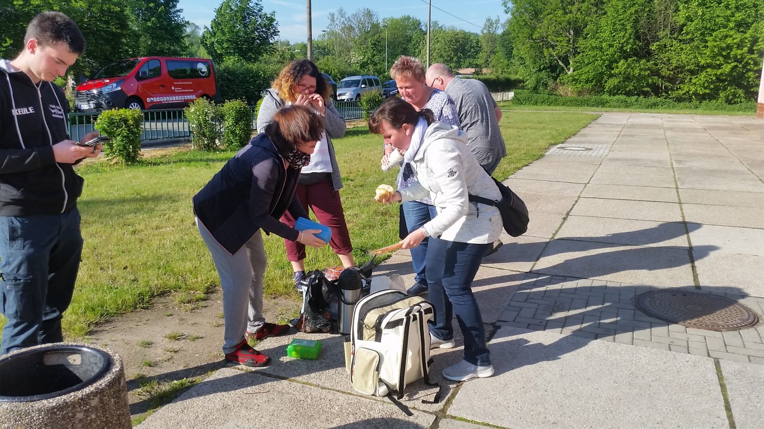 Aufstiegsspiele von GW Weißwasser am 18.05.2019 in Leipzig